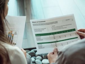 HOA board reviewing reserve study and reserve fund planning